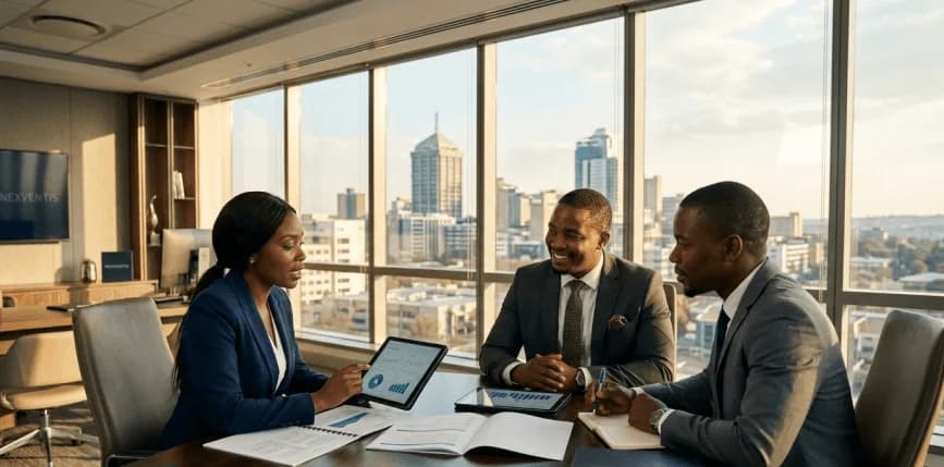 Door-to-Door Business Visits & Institutional Meetings
